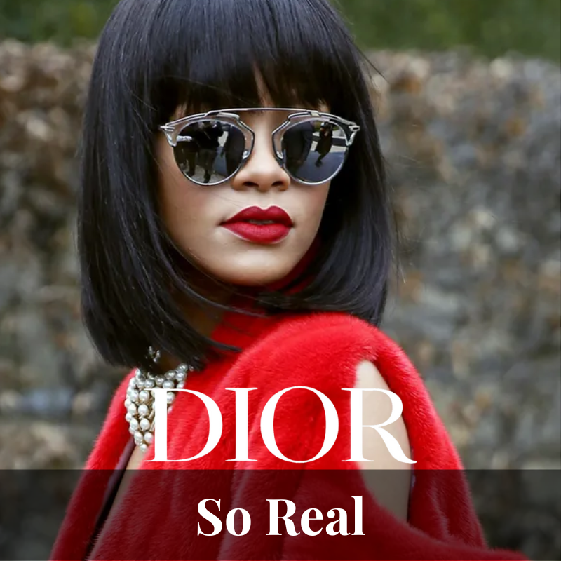 Dior So Real Sunglasses: Fashion's Iconic Trendsetter
