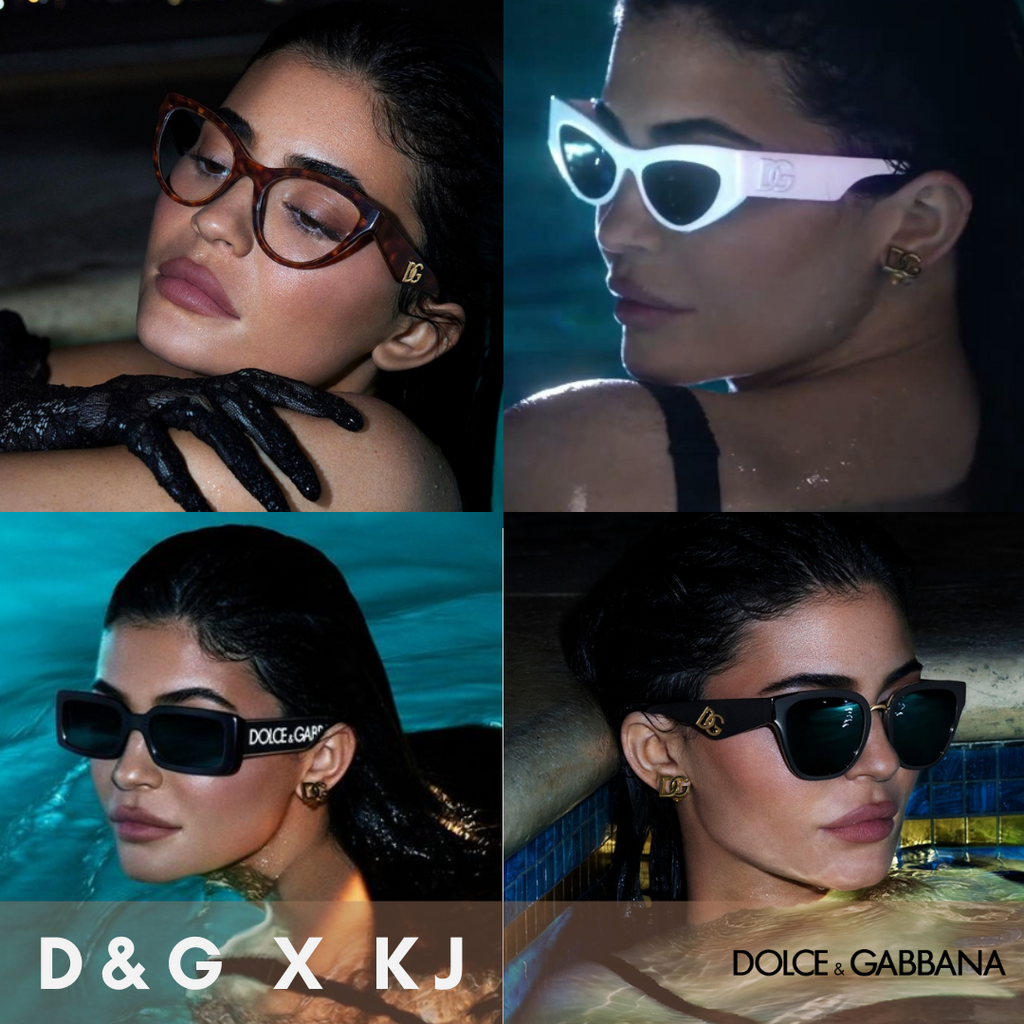 Kylie Jenner glasses