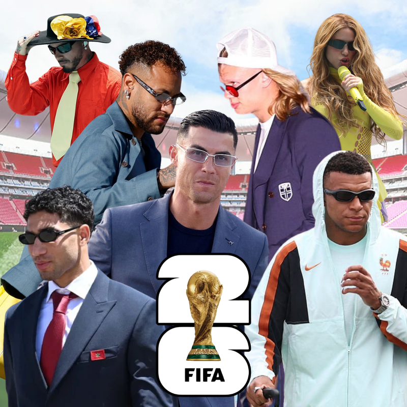 FIFA World Cup 2026 Sunglasses Sightings