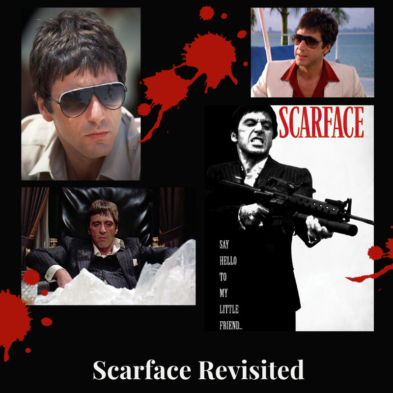 Tony Montana Sunglasses: Al Pacino Scarface Revisited