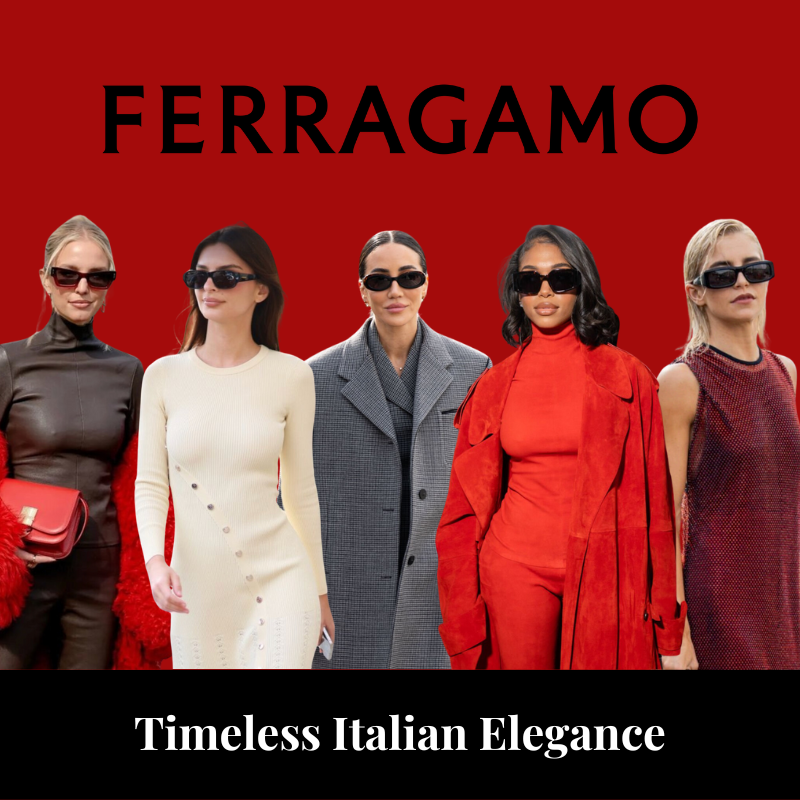The Artistry of Ferragamo's Eyewear Collection