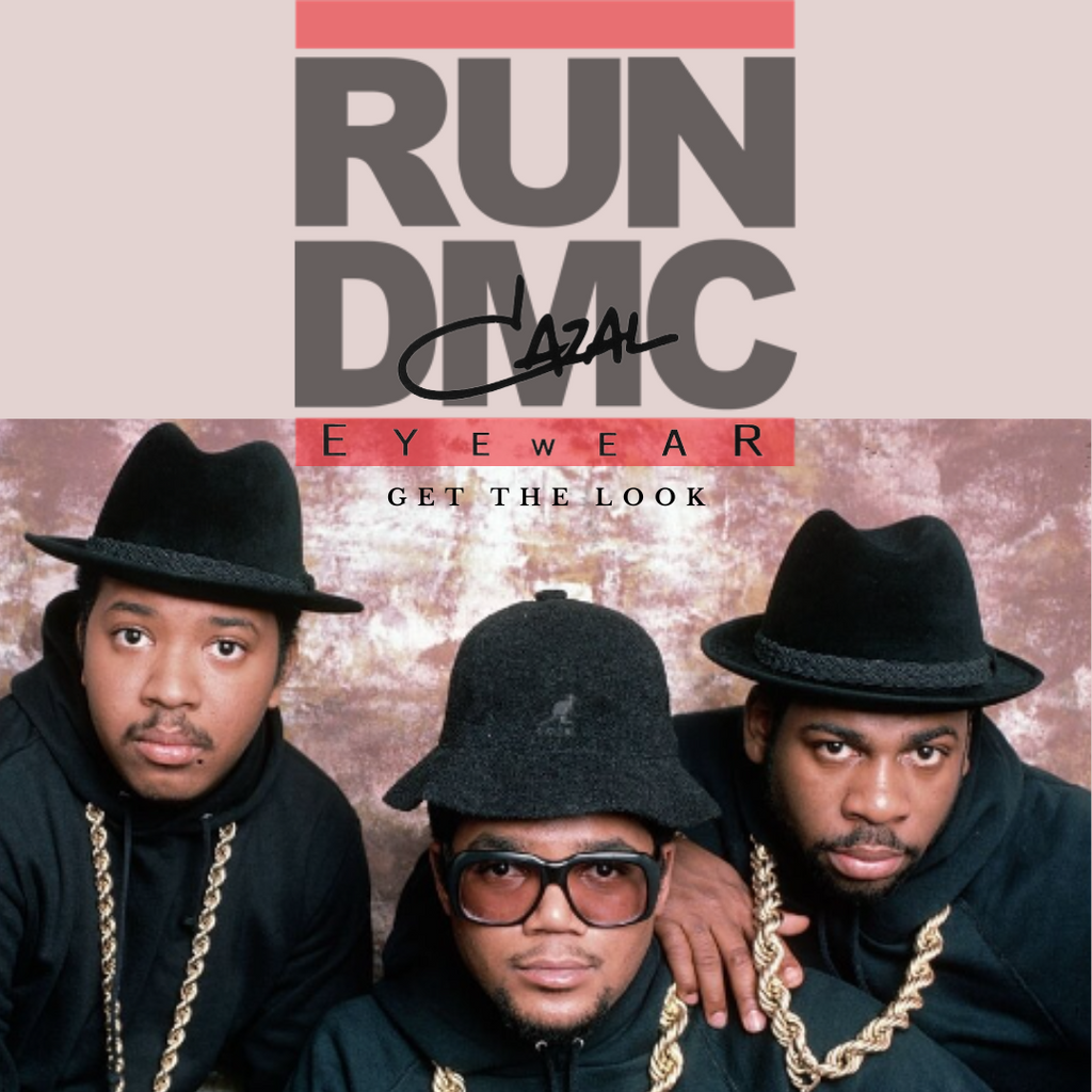 Run dmc glasses cazal sales