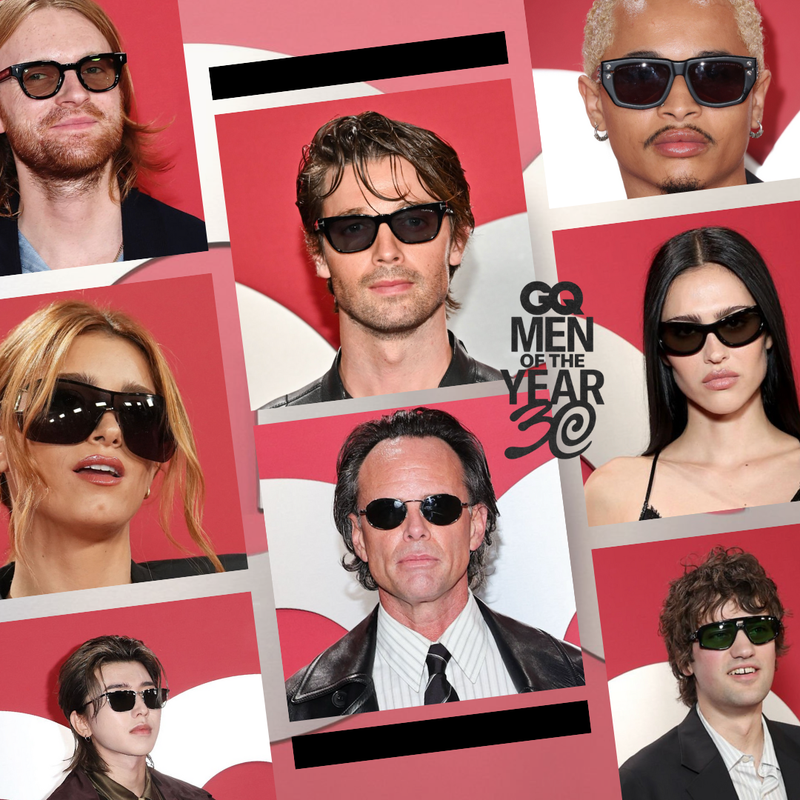 GQ Men of the Year Awards 2025: The Best Eyewear Moments