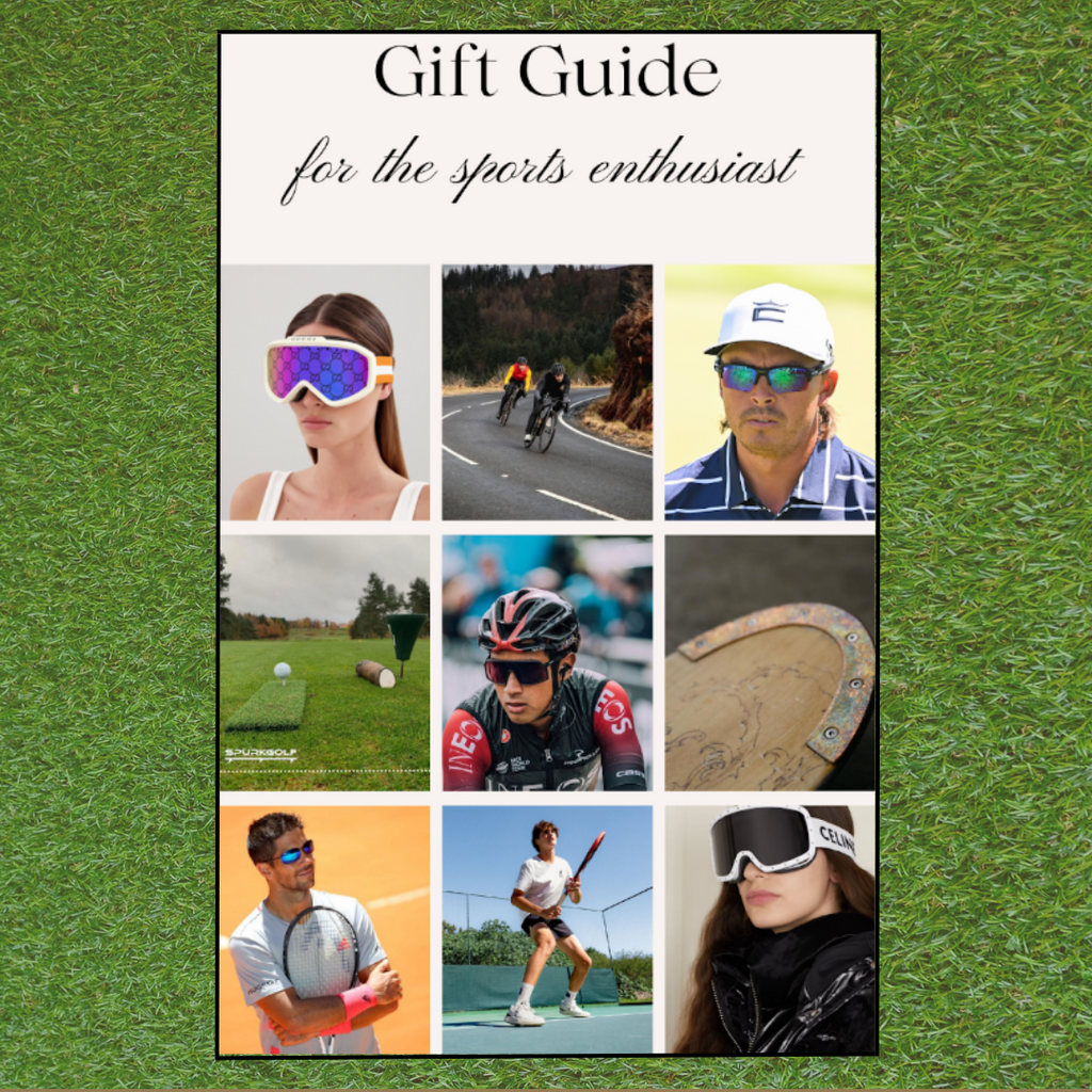 Christmas Gift Guide for the Sports Enthusiast