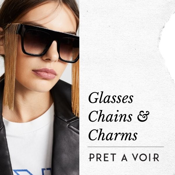 Glasses Chains & Charms  The Perfect Accessory - Pretavoir