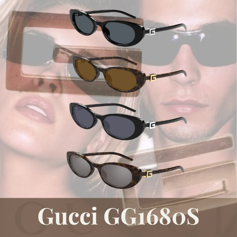 ヴィンテージ ポスター　GUCCI Retro Revival: How Gucci's GG1680S Sunglasses Bring '90s