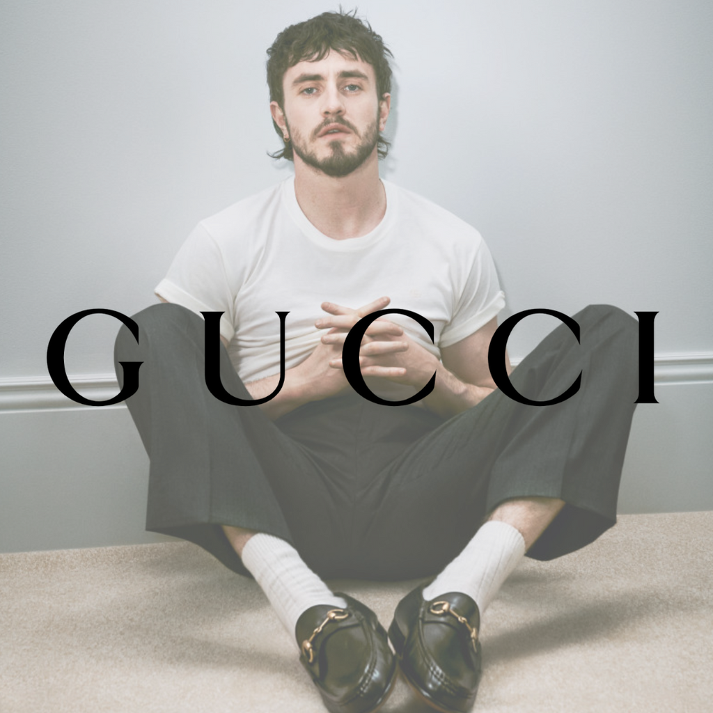 70 Years Of The Iconic Gucci Horsebit: Starring Paul Mescal