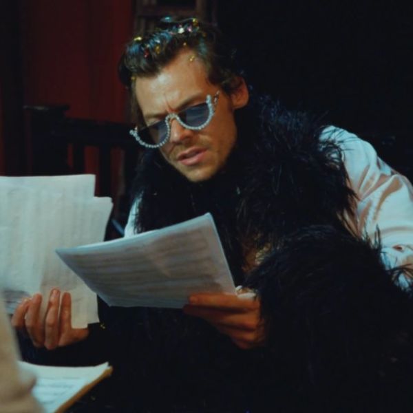 Harry Styles Music For A Sushi Restaurant Sunglasses