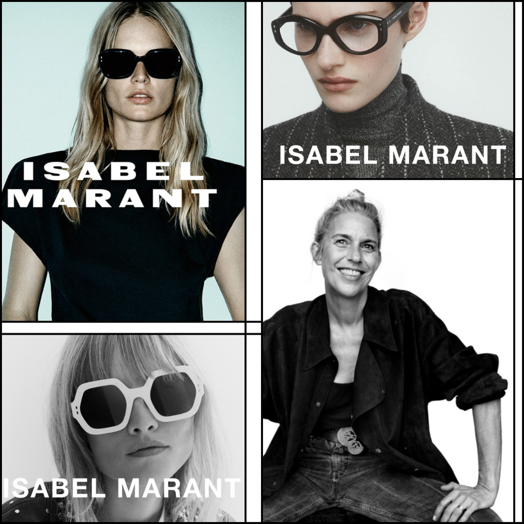 Isabel Marant Eyewear: A Parisian Tale of Timeless Style