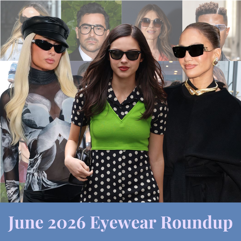 June 2026 Celebrity Sunglasses Roundup