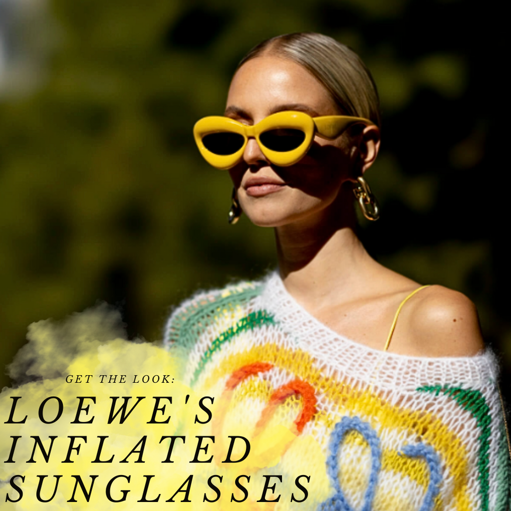LOEWE's 'Inflated' Sunglasses