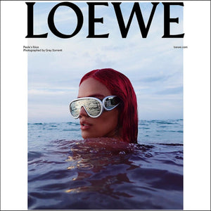 LOEWE　ポスター LOEWE Paula's Ibiza SS23 Sunglasses Campaign - Pretavoir