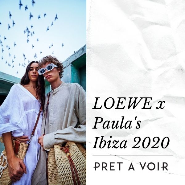 LOEWE x Paula's Ibiza 2020 - Pretavoir