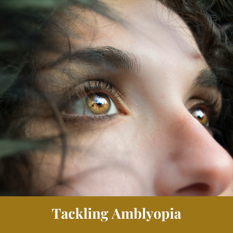 Can Glasses Fix a Lazy Eye?