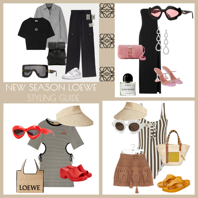New Season Loewe Sunglasses Styling Guide
