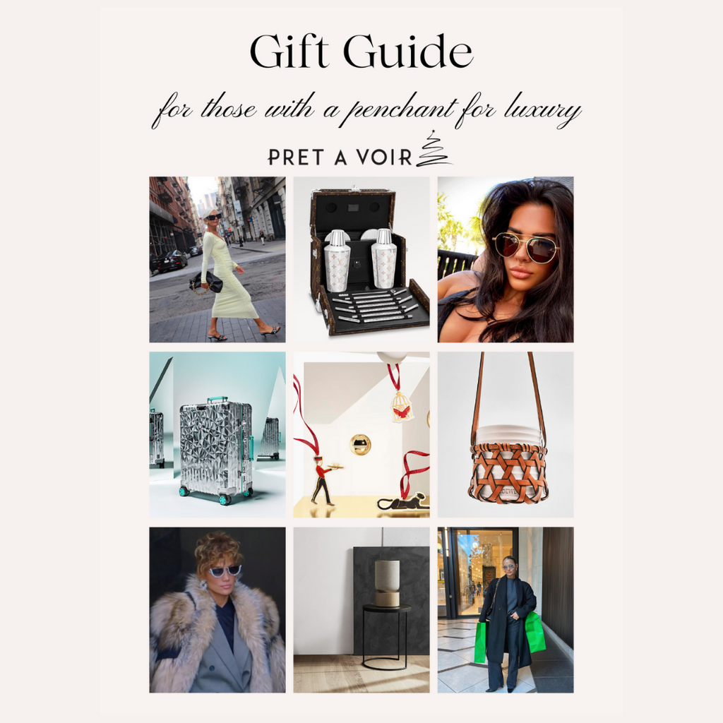 Giftg Guide Luxury Christmas Gift Guide