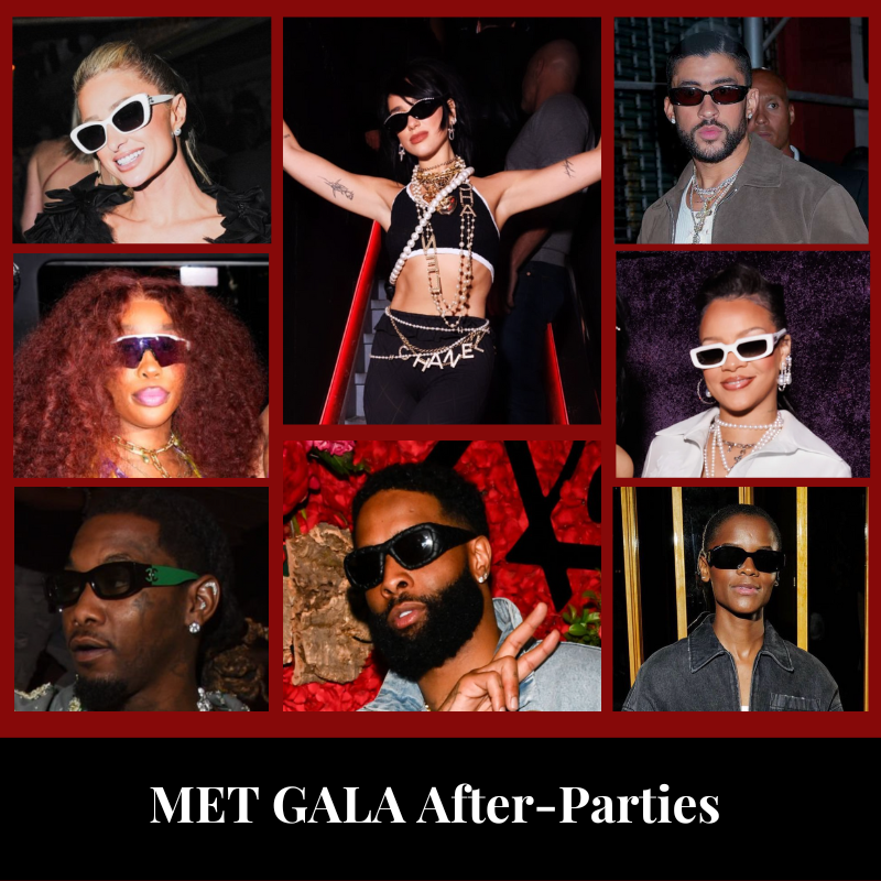The Met Gala After-Party Sunglasses