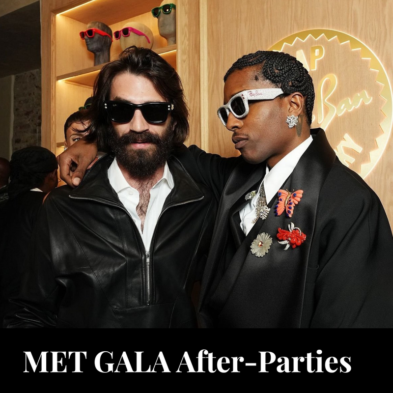 The Met Gala After-Party Sunglasses