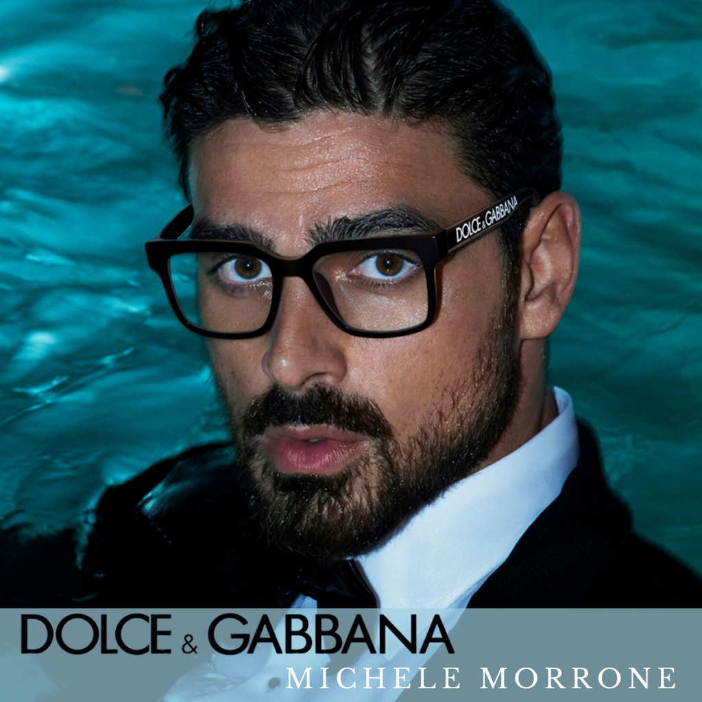 Michele Morrone D&G Eyewear Campaign 