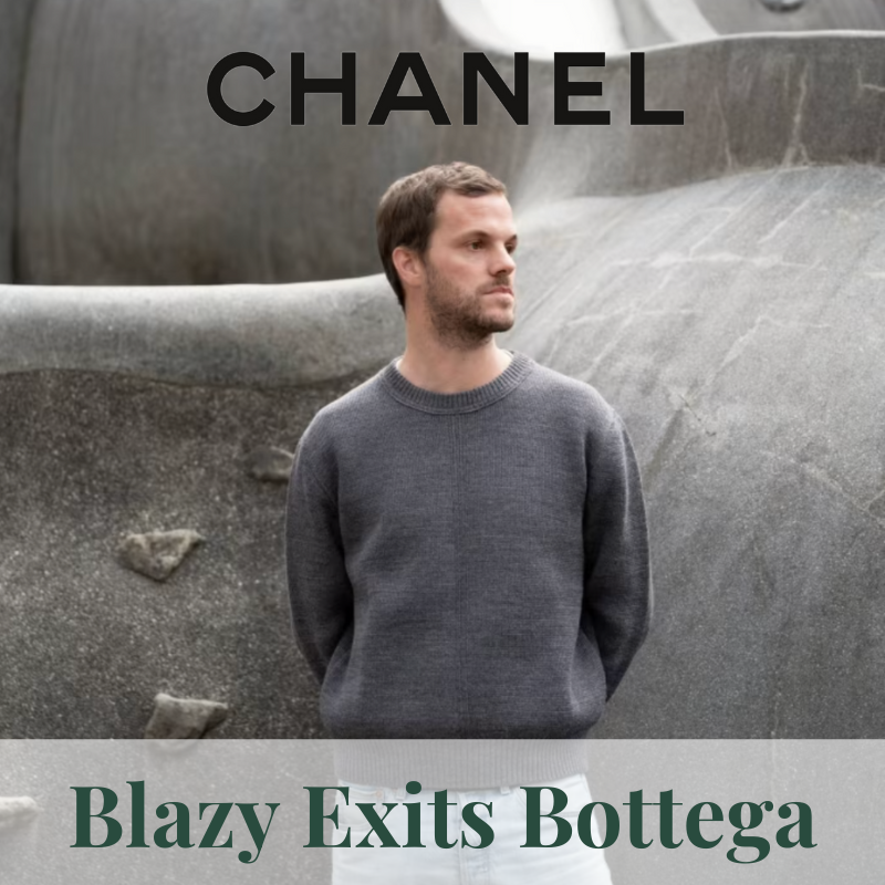 Matthieu Blazy Departs Bottega for a New Era at Chanel