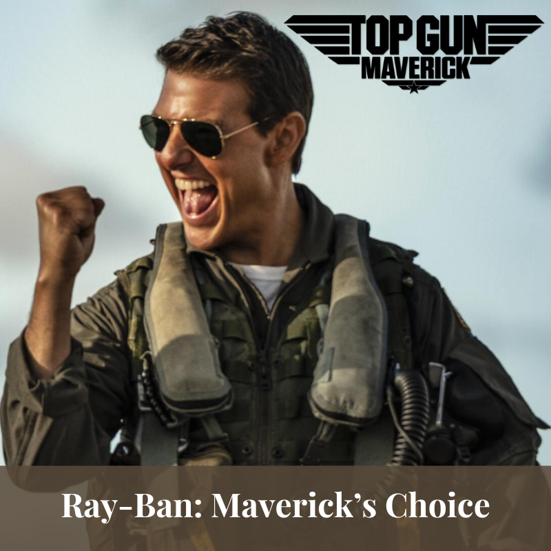 Top Gun: Maverick Sunglasses - The Ray-Ban's Featured in the Movie
