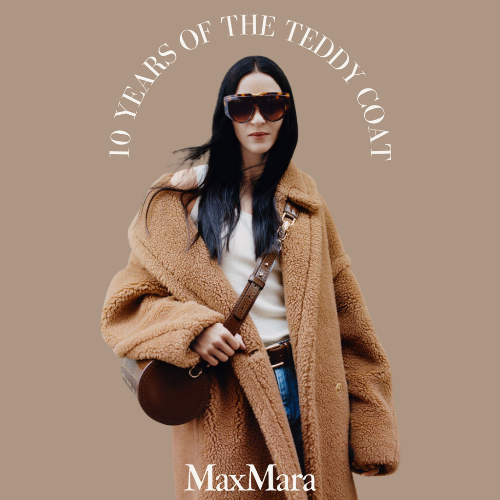 Ten Years of the Max Mara Teddy Coat: A Decade of Iconic Style