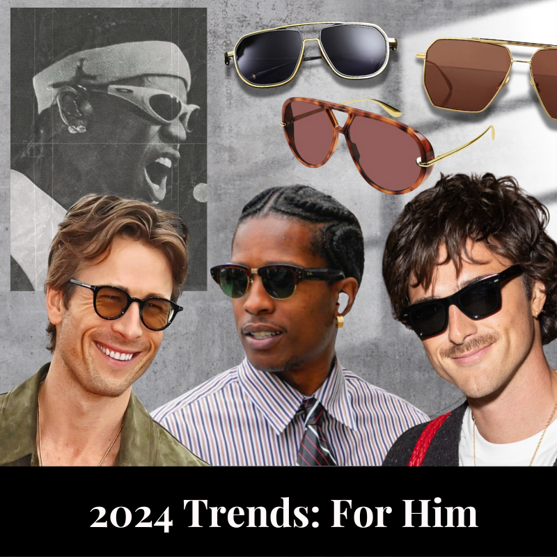 New men's sunglasses trends on sale