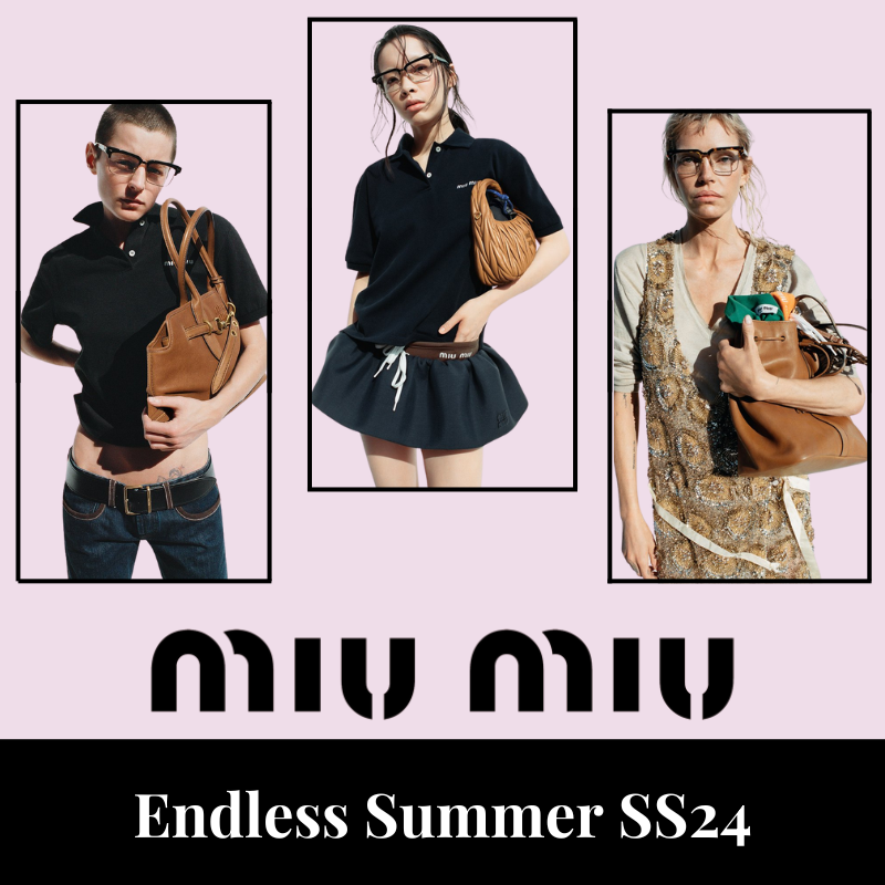 Emma Corrin Fronts Miu Miu's 2023 Holiday Campaign