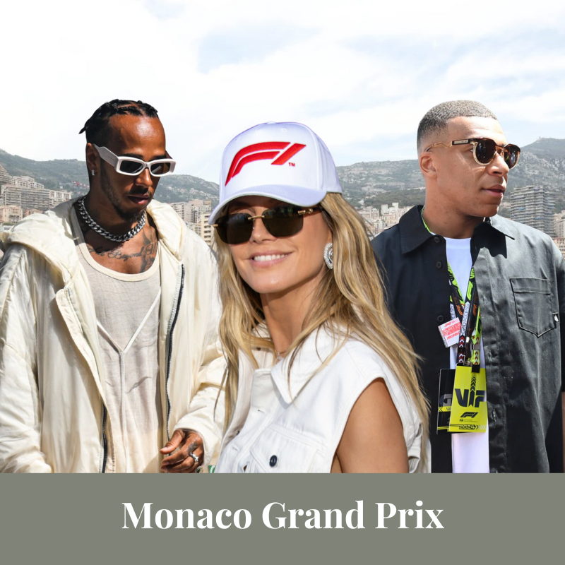 Monaco Grand Prix Sunglasses: Get The Look