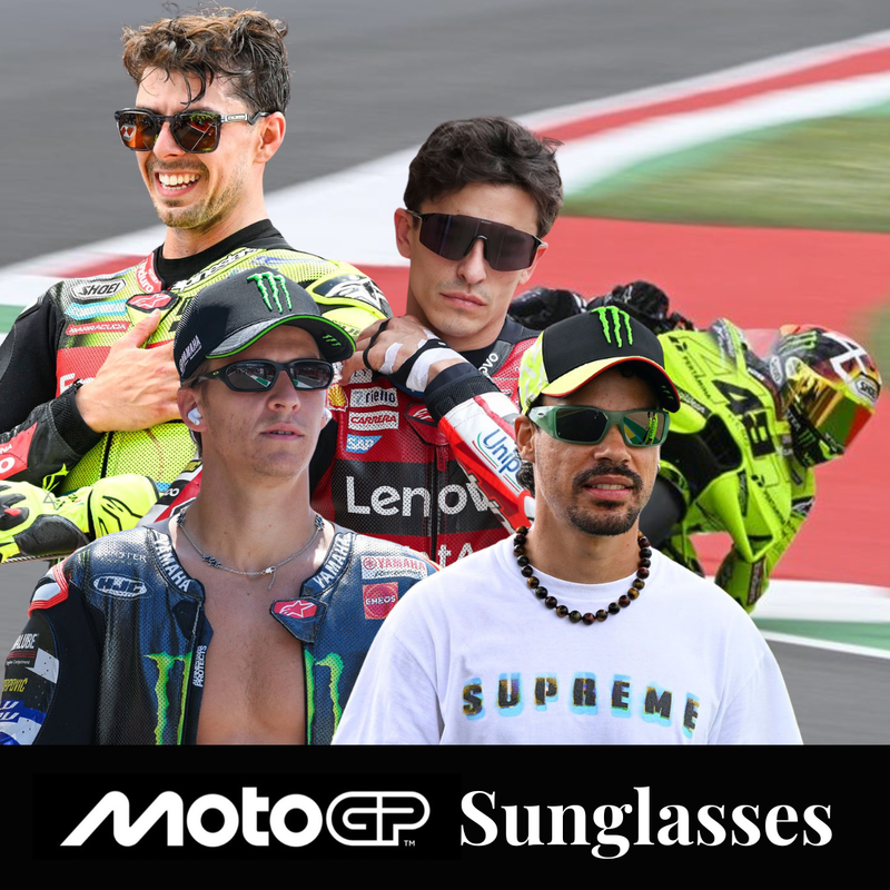 MotoGP Sunglasses: Eyewear Style from the 2026 Season
