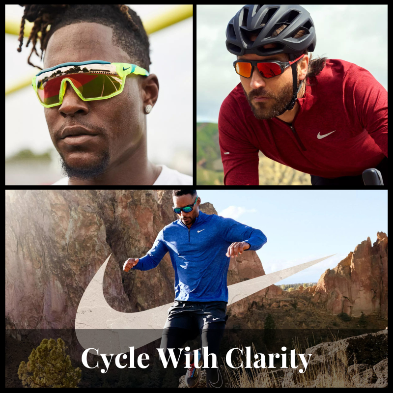 Cyclist's Essential: Nike's Flyfree and Show X Rush Sunglasses