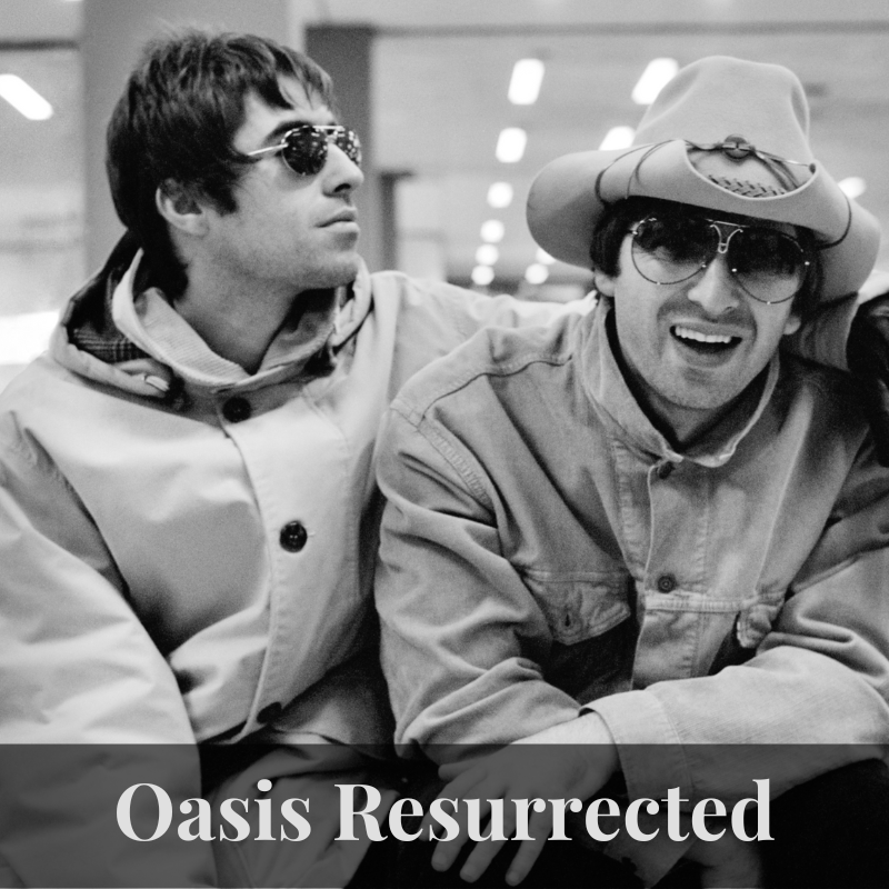 Oasis Resurrected: Sound, Style & Sunglasses