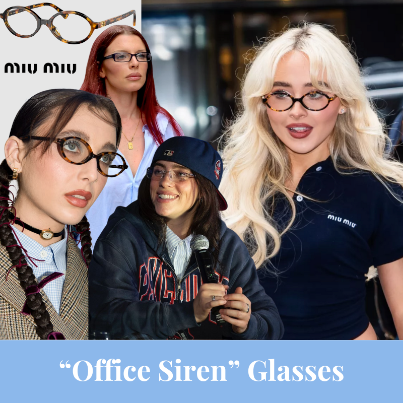 Trending: 'Office Siren' Glasses