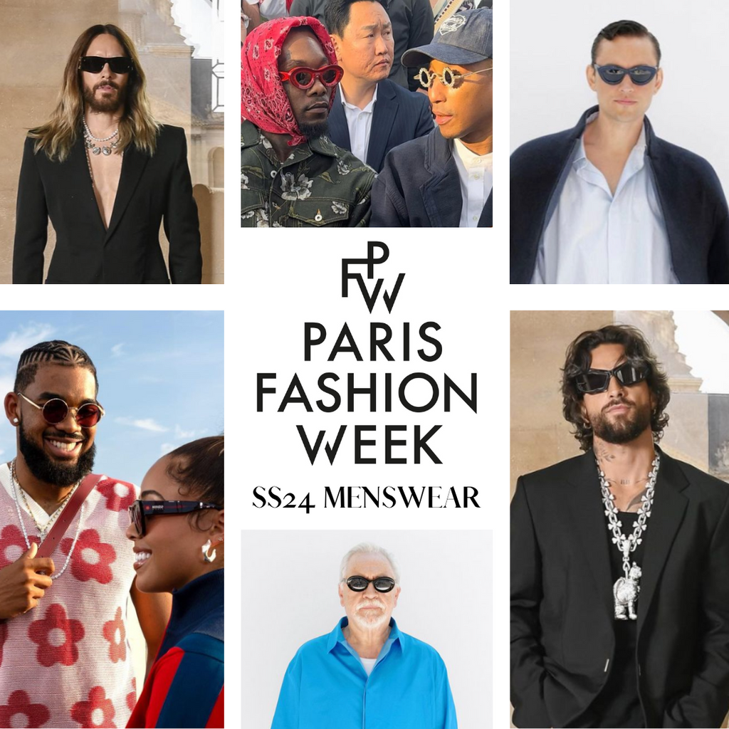 The Best Celebrity Sightings At Paris Fashion Week