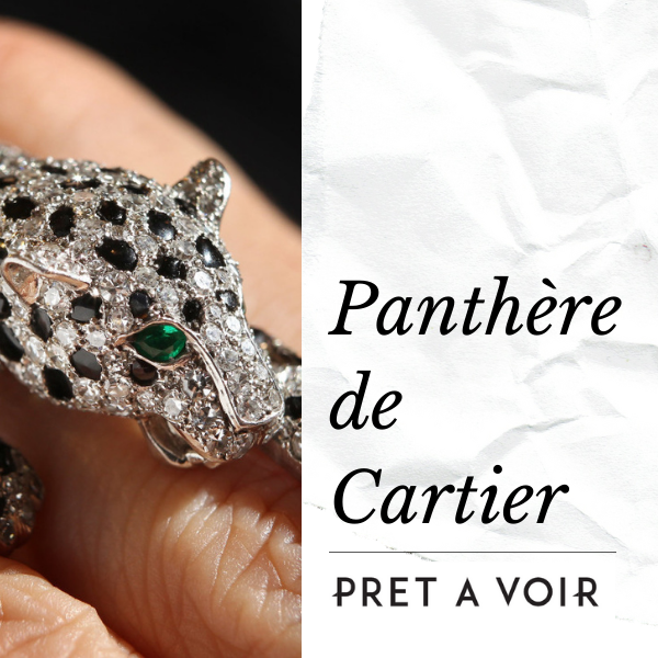 Cartier the panther sale