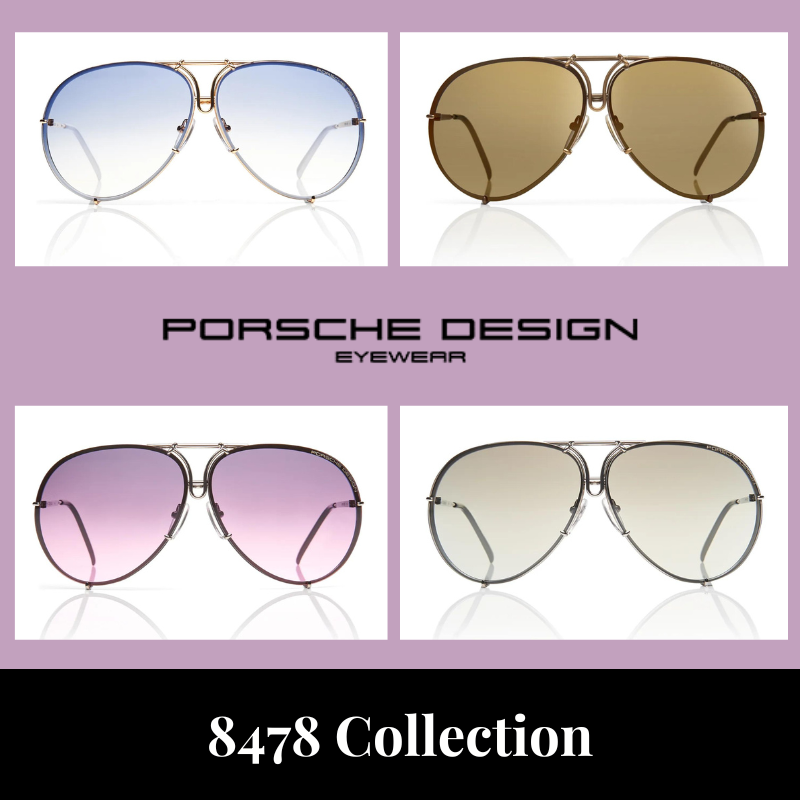 The Legacy of Porsche Design 8478 Sunglasses