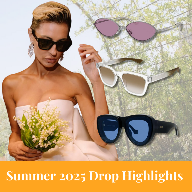 New In: Summer 2025 Sunglasses Worn by Celebrities