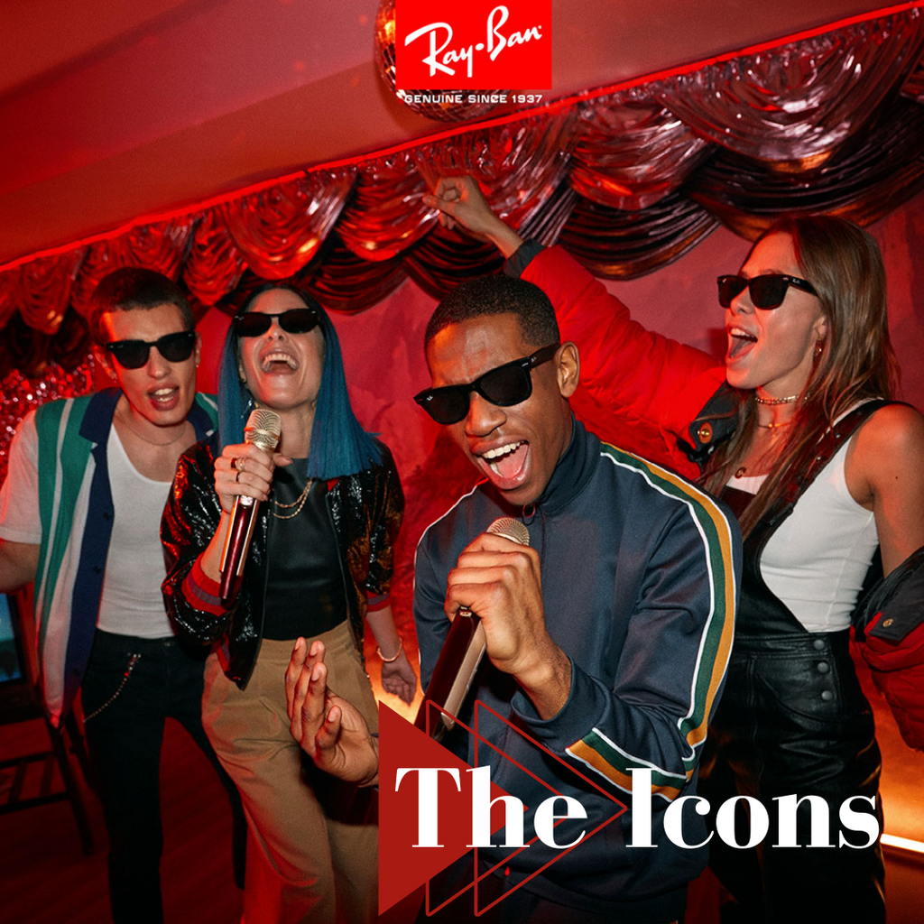 The Ray-Ban Icons: Get The Look