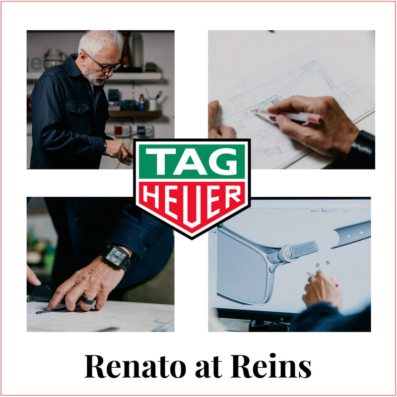Renato Montagner at Tag Heuer Eyewear