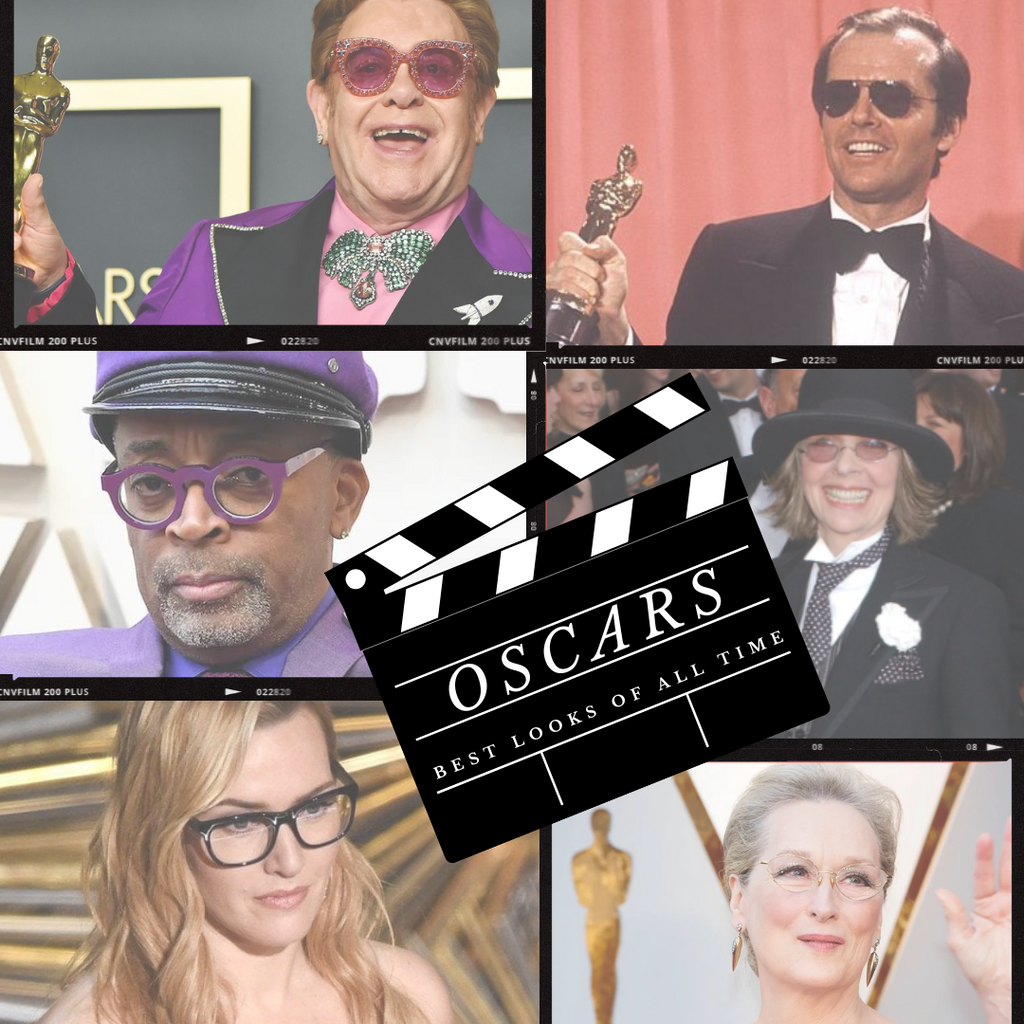 Best Oscars Looks Of All Time - Eyewear Edition