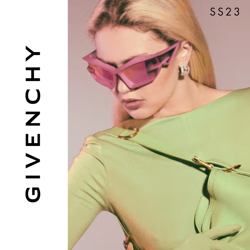 Givenchy SS23 Campaign sunglasses