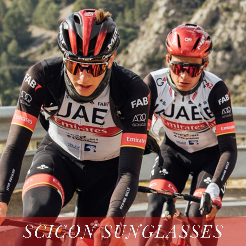 Tadej Pogacar and Scicon: A Winning Combination