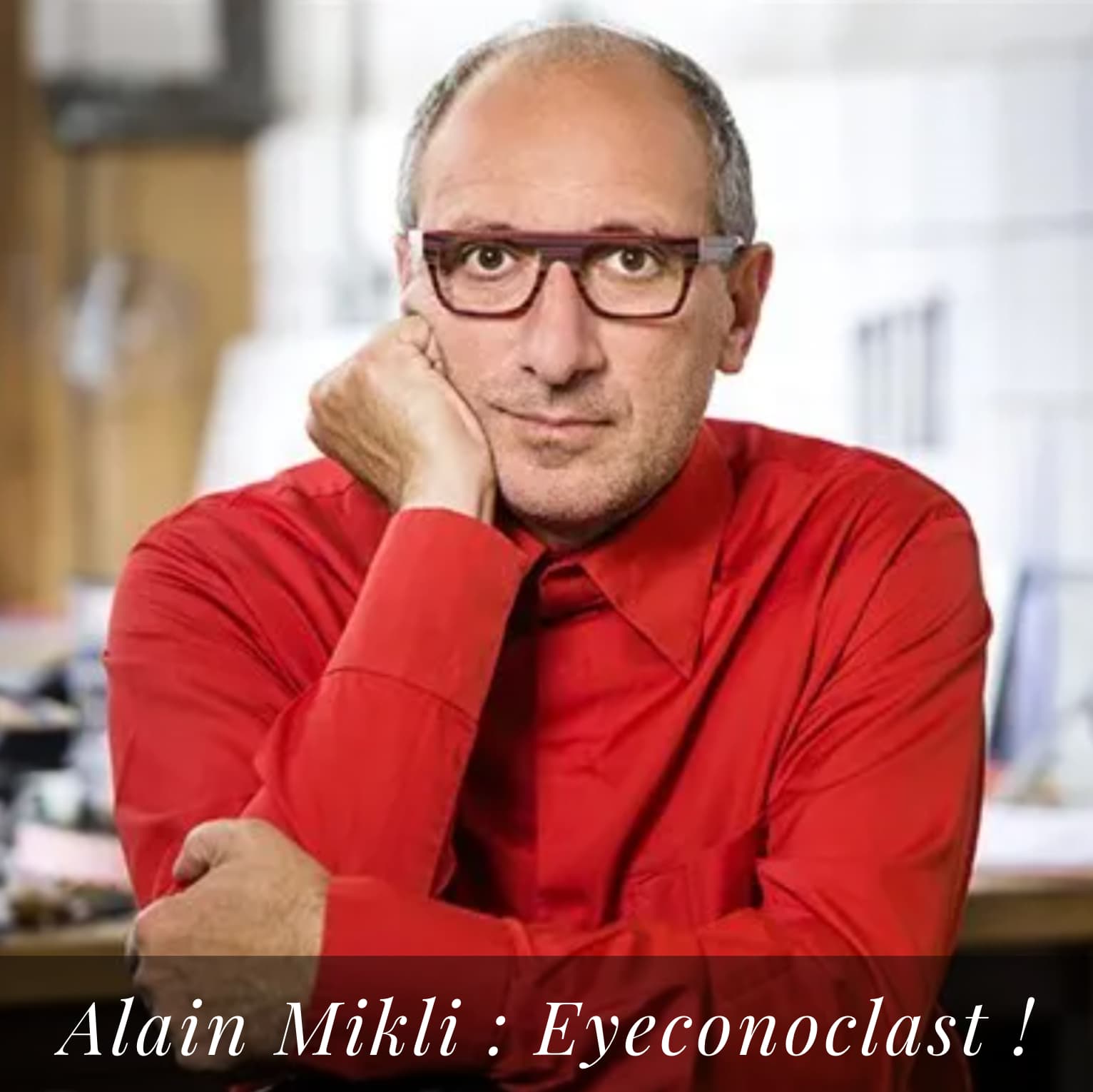 Alain mikli Alain Mikli : Eyeconoclast ! - Pretavoir