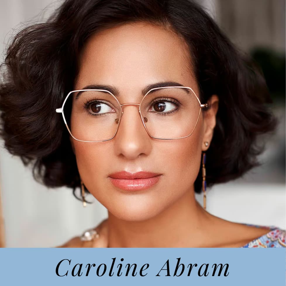 Caroline Abram Eyewear: A Designer with a Unique Vision
