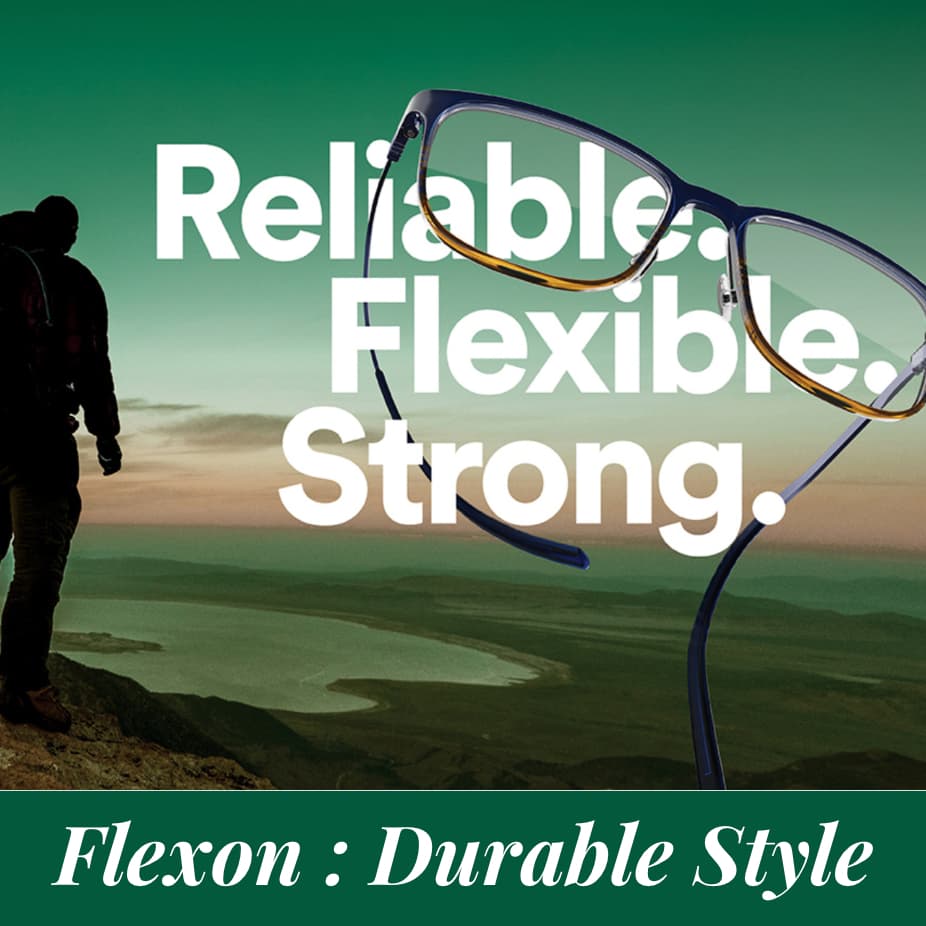 Flexon Glasses: The Perfect Blend of Style and Durability