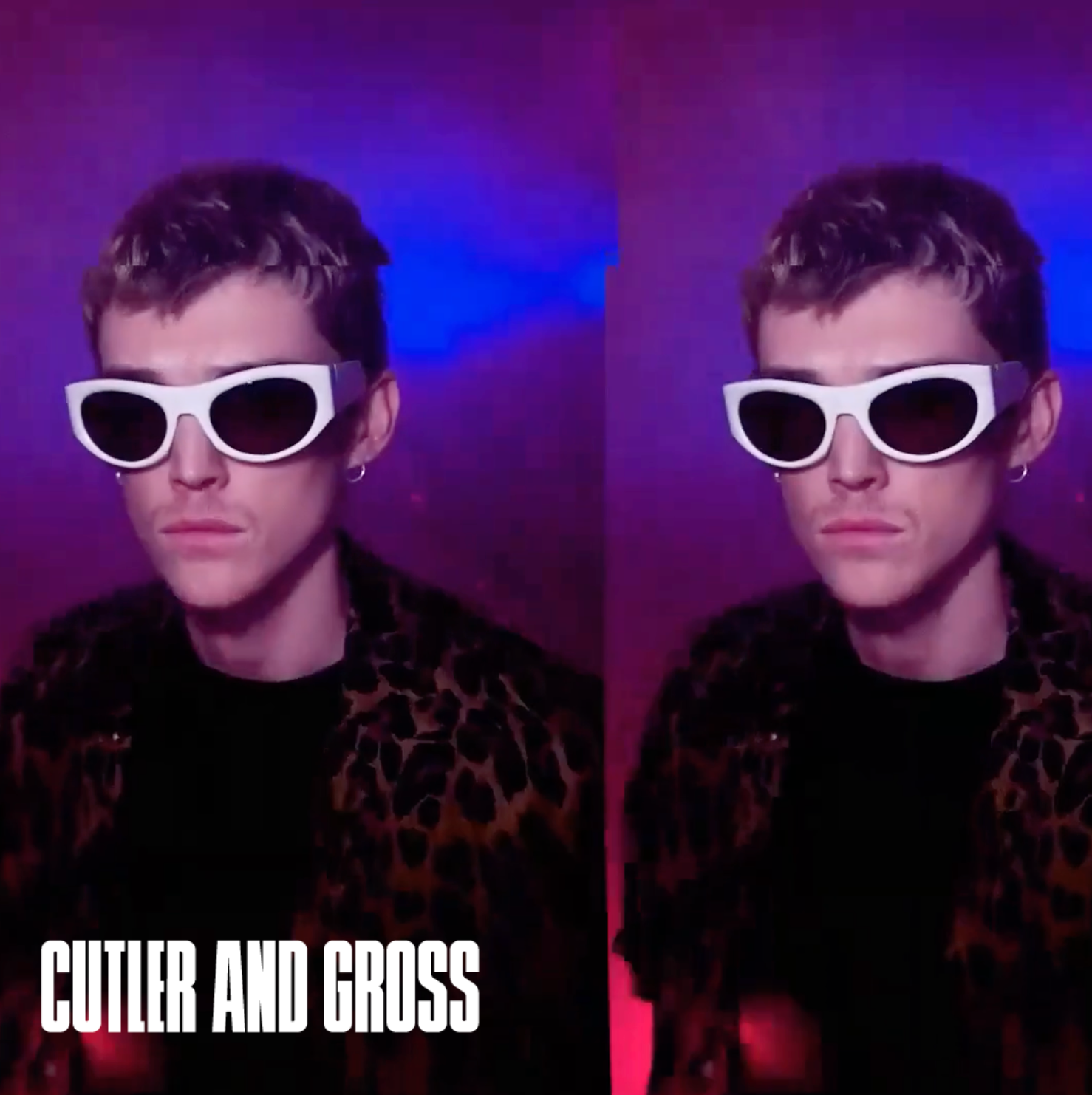 カトラーアンドグロス ヴィンテージラウンド サングラス M0197