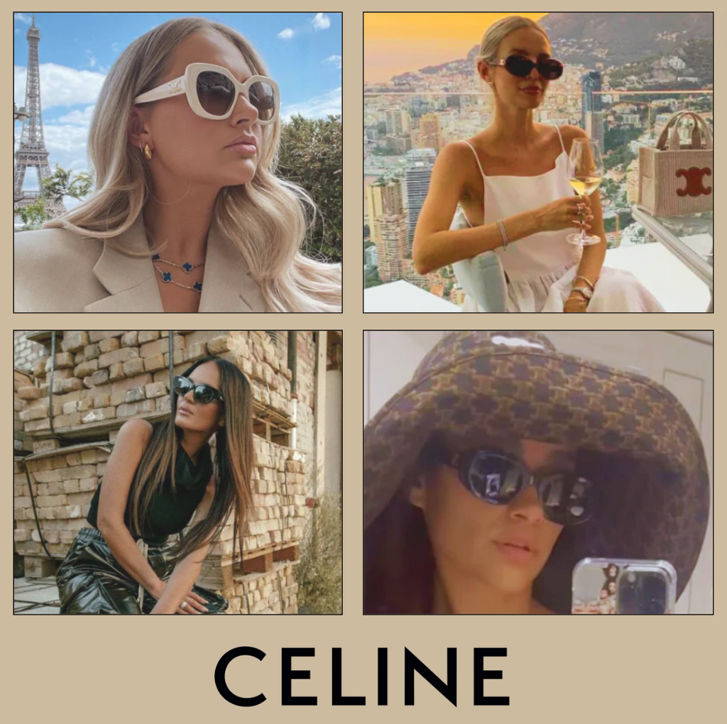 Celine Eyewear in the Celebrity Spotlight
