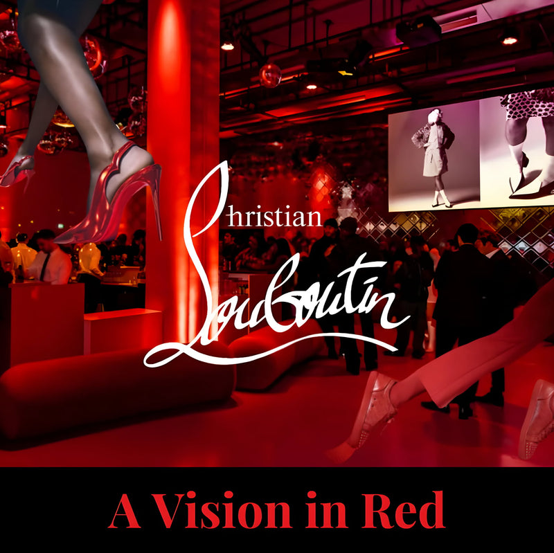 Marcolin partners with Christian Louboutin eyewear