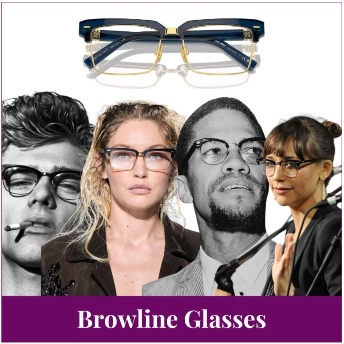 Why Browline Glasses Are the Must Have Accessory Pretavoir
