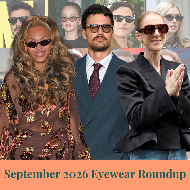 September 2026 Celebrity Sunglasses Roundup